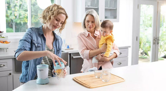 ¡Comida Casera para tu Bebé: Fácil, Rápida y Deliciosa con Nutribullet Baby!