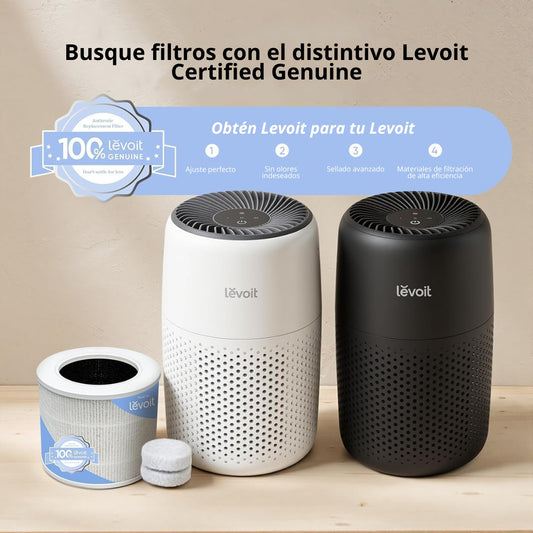 COMBO LEVOIT - Purificador de aire Core Mini-P + Filtro de Repuesto