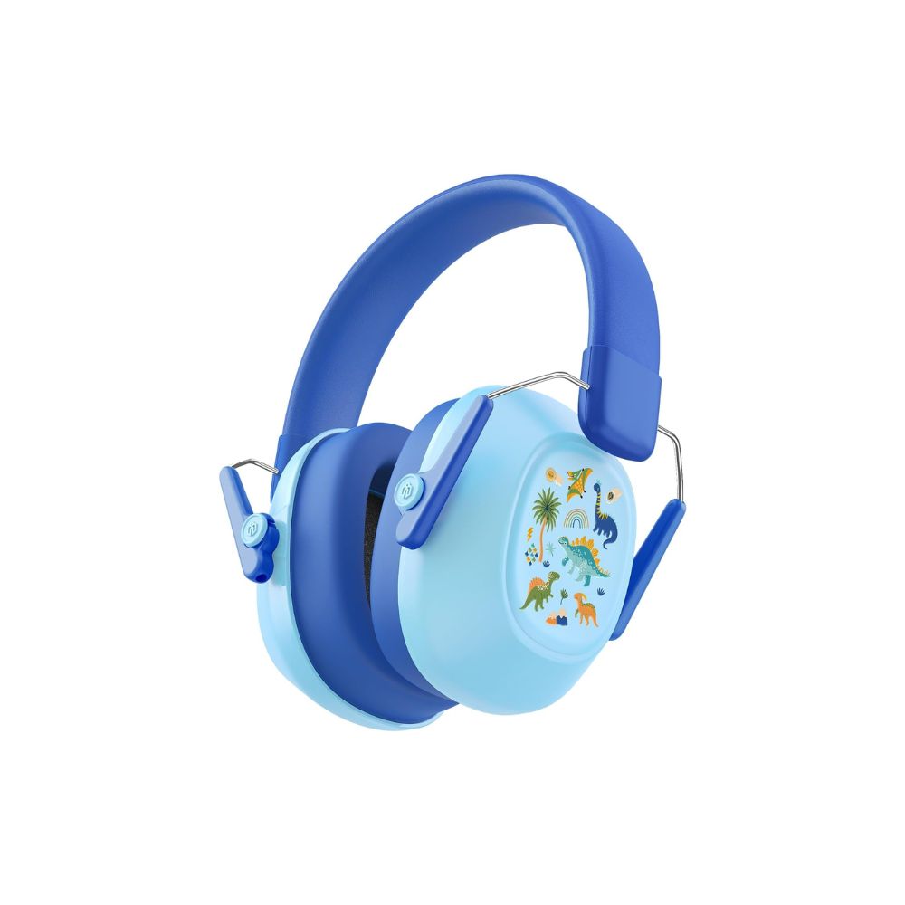 iClever SNR – Audífonos con cancelación de ruido para niños y adolescentes | Ideales para Eventos Fuertes y Sobrecarga Sensorial 🎆🔇