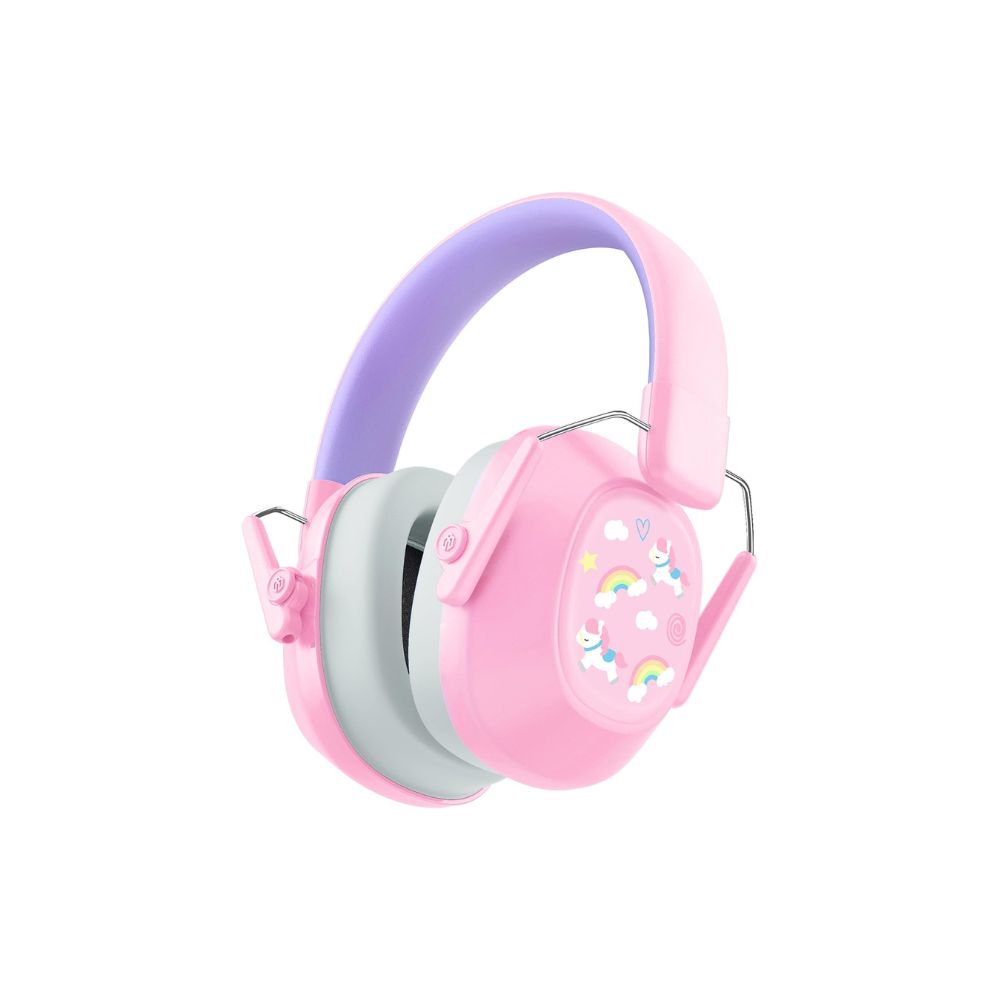 iClever SNR – Audífonos con cancelación de ruido para niños y adolescentes | Ideales para Eventos Fuertes y Sobrecarga Sensorial 🎆🔇
