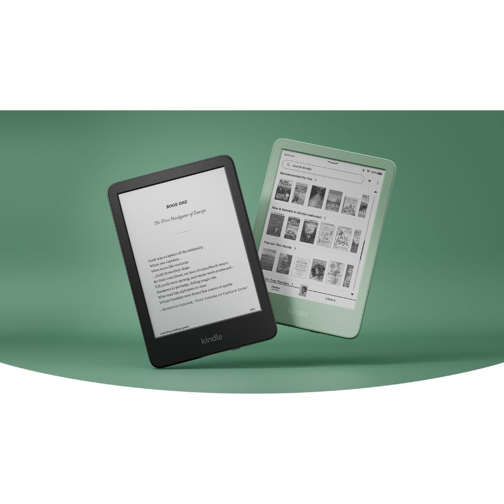📖 Amazon Kindle (16 GB) último modelo - El Kindle más ligero y compacto