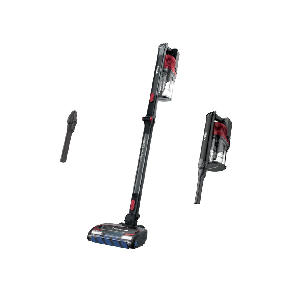 Aspiradora Inalámbrica con DuoClean PowerFins™| 60 Min Autonomía | AntiPelo Mascotas - Shark Vertex Pro IZ662H