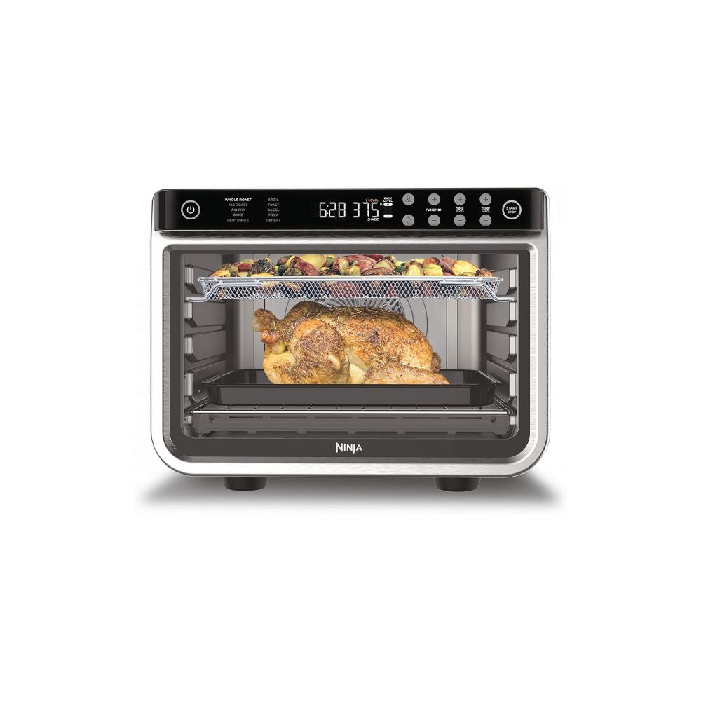 🍗 Ninja Foodi XL Pro – Horno de Aire 10 en 1 | 21L de Capacidad | 1800W | Ideal para Familias Grandes 🔥✨
