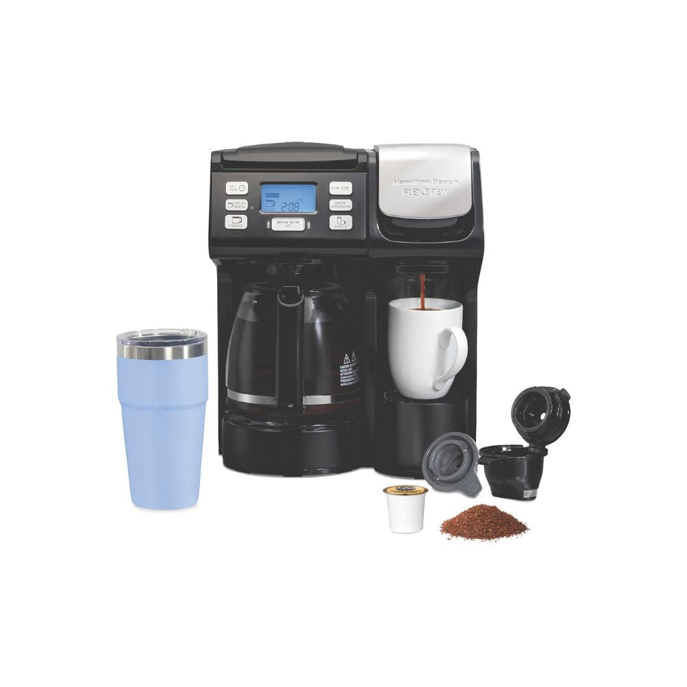 Cafetera 3 en 1 - Hamilton Beach FlexBrew Trio