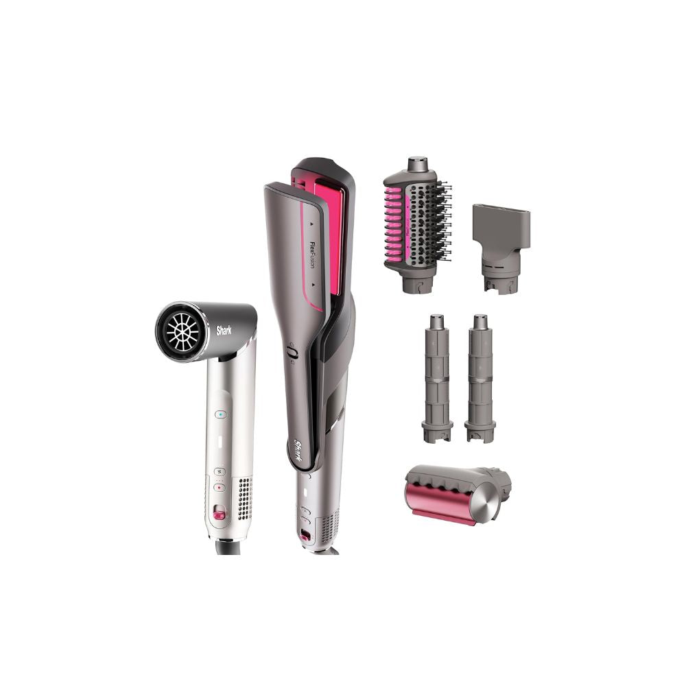 Shark FlexFusion HD651S – El Multiestilizador Definitivo para un Cabello increíble