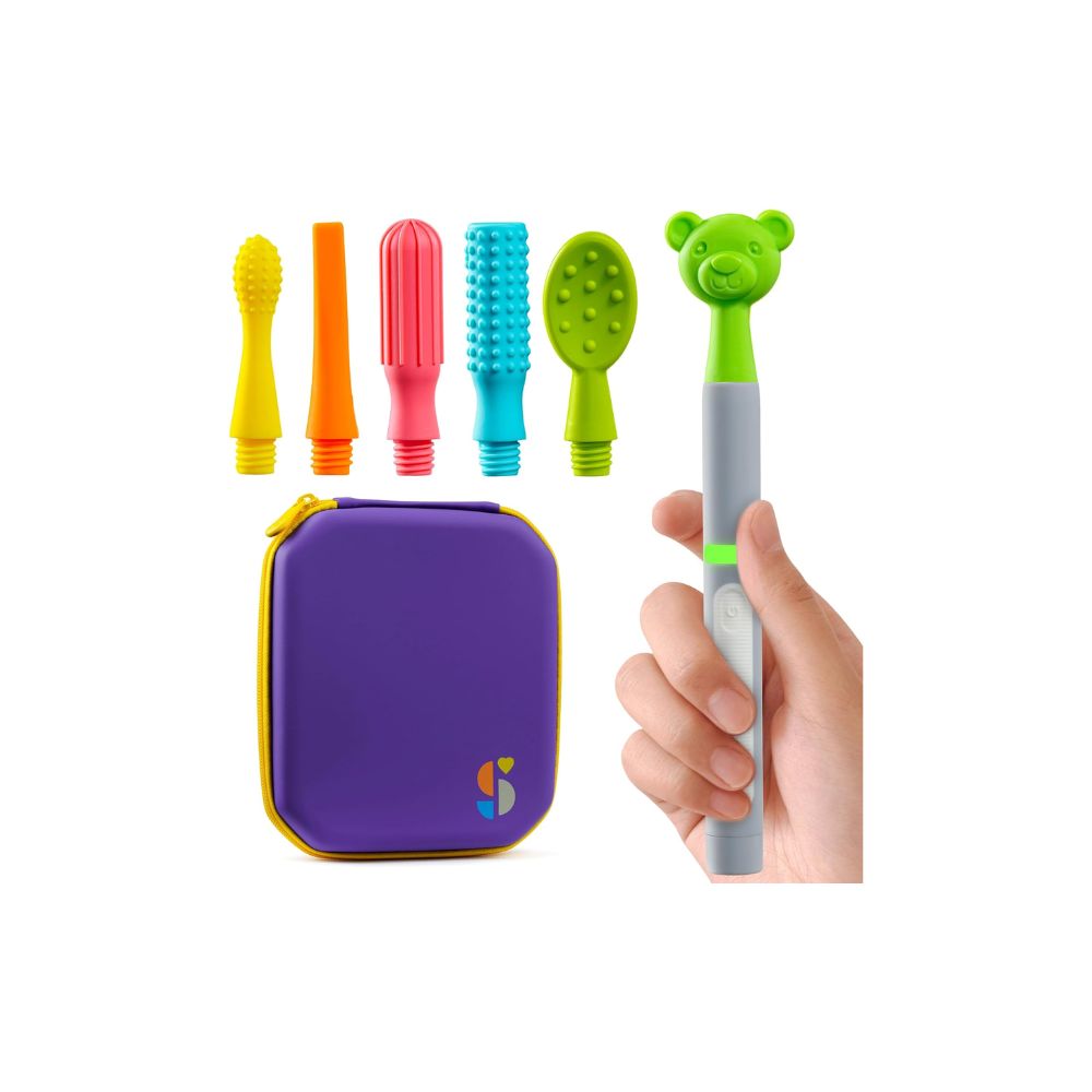Kit de Estimulación Oral Buzz Buddy – Ideal para Terapia Sensorial - Special Supplies