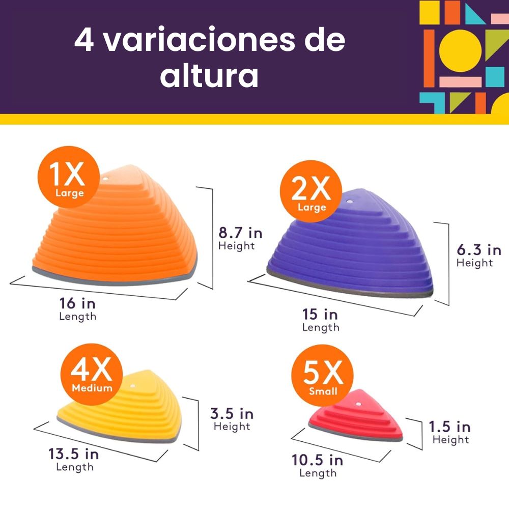 Bloques de Equilibrio para Niños - Special Supplies