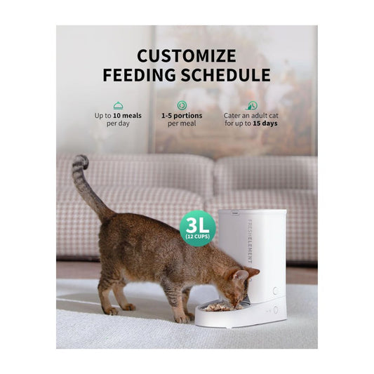 Comedero automático para gatos - PETKIT