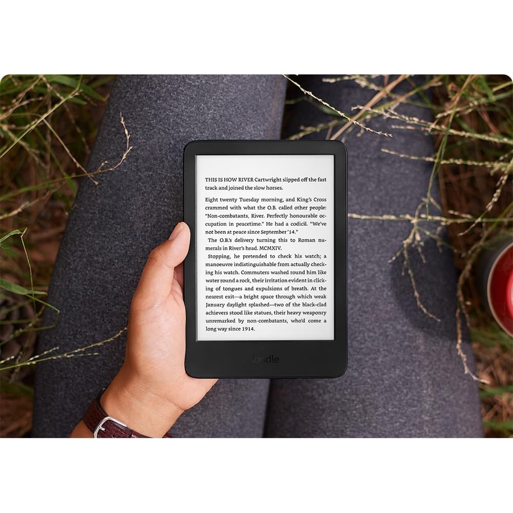 📖 Amazon Kindle (16 GB) último modelo - El Kindle más ligero y compacto