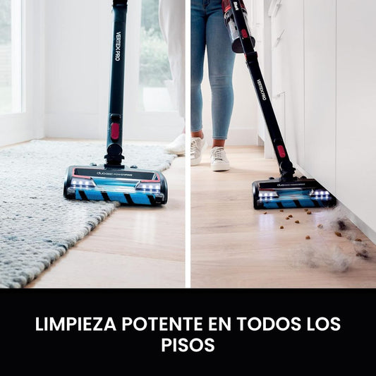 Aspiradora Inalámbrica con DuoClean PowerFins™| 60 Min Autonomía | AntiPelo Mascotas - Shark Vertex Pro IZ662H
