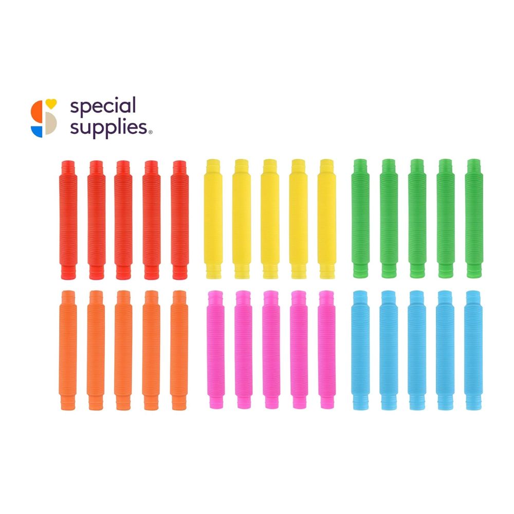 Tubos Sensoriales de Tracción y Estiramiento - Special Supplies