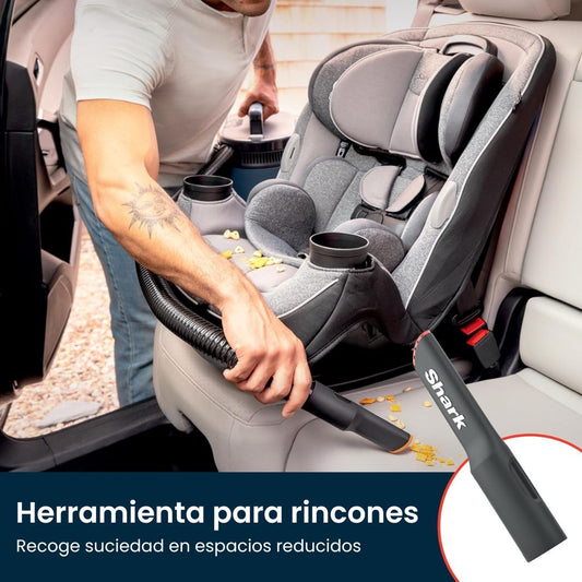 Aspiradora portátil en seco y húmedo | | 1 Galón Capacidad - Shark MessMaster