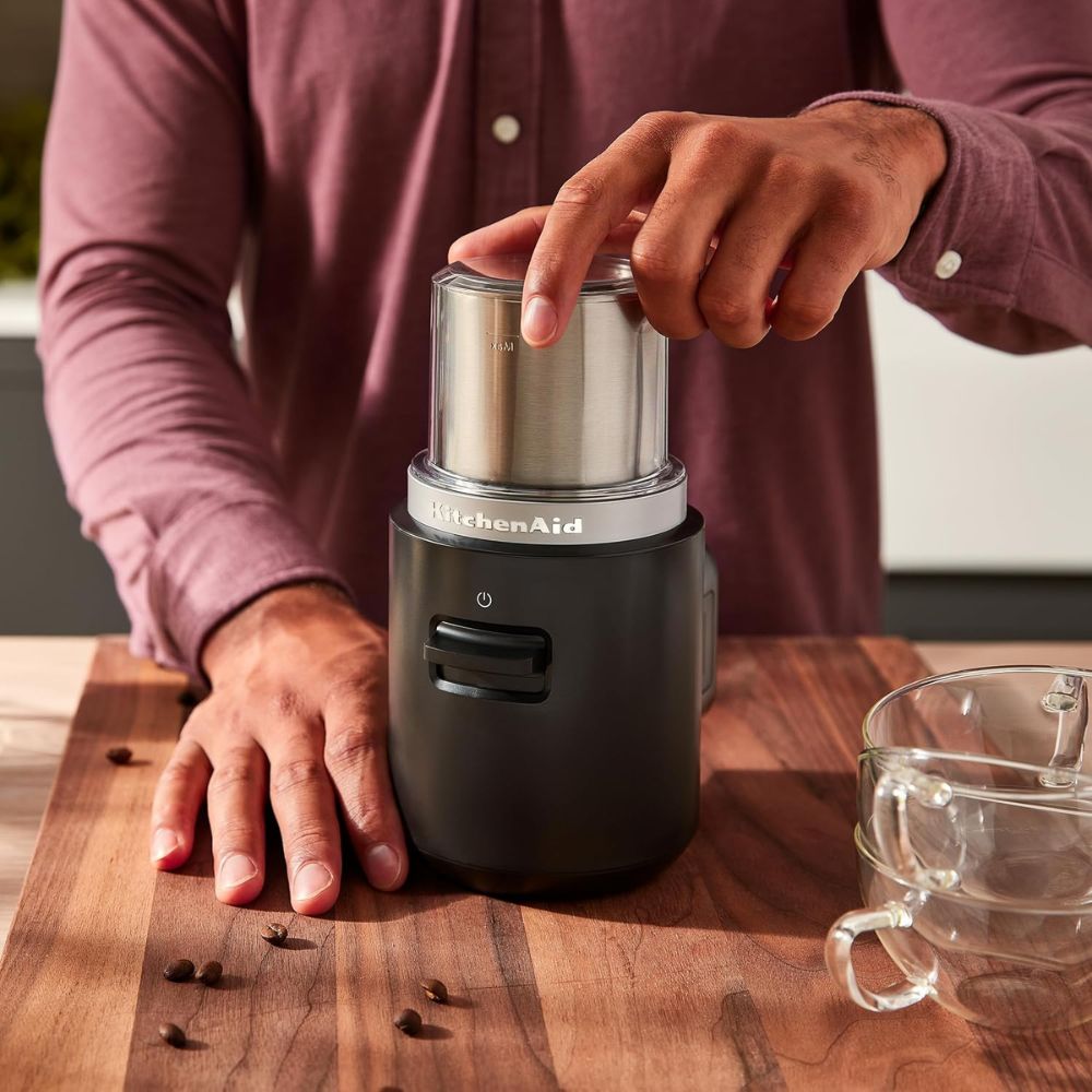 Molinillo de Café Inalámbrico Go - KitchenAid