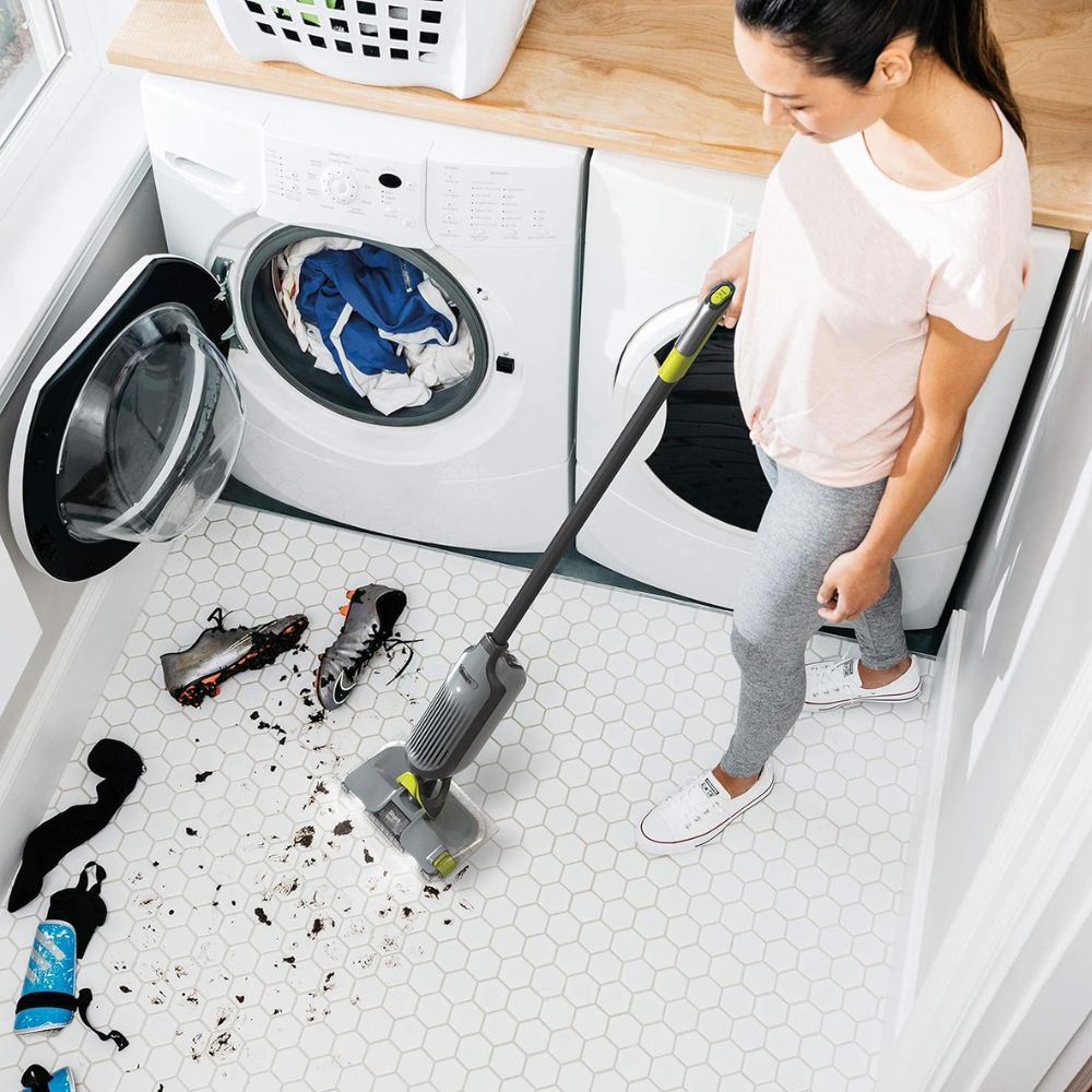 Trapeador/aspirador inalámbrico Shark VACMOP Pro - Aspira, Trapea y Desinfecta en 1 Paso