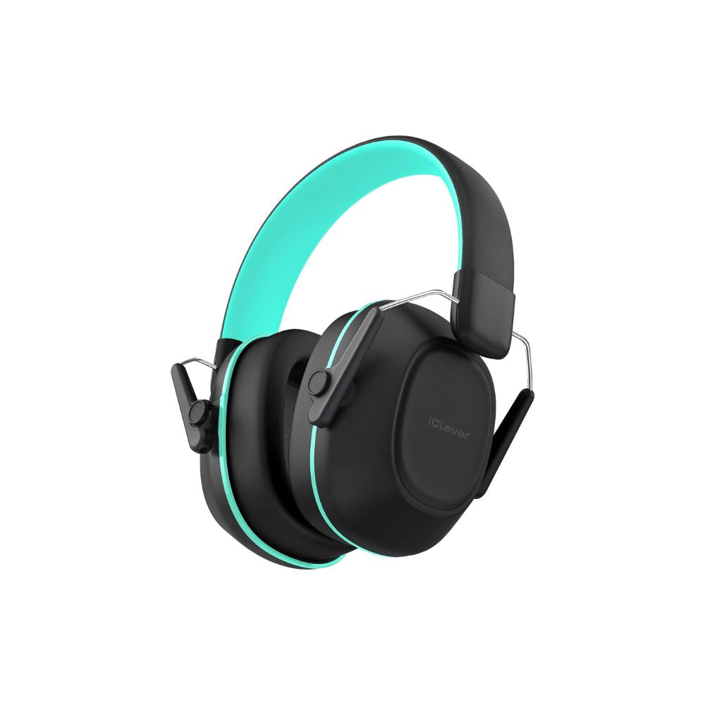 iClever SNR – Audífonos con cancelación de ruido para niños y adolescentes | Ideales para Eventos Fuertes y Sobrecarga Sensorial 🎆🔇