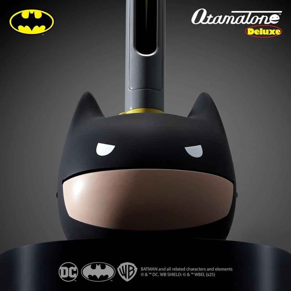 Otamatone Deluxe Edición Batman – Instrumento Musical Electrónico | Incluye Correa y Pilas