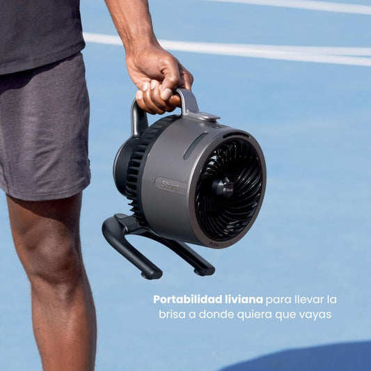 Ventilador Portátil Shark FlexBreeze HydroGo