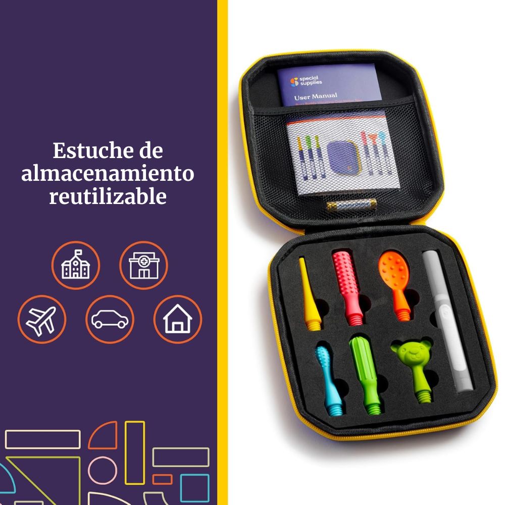 Kit de Estimulación Oral Buzz Buddy – Ideal para Terapia Sensorial - Special Supplies