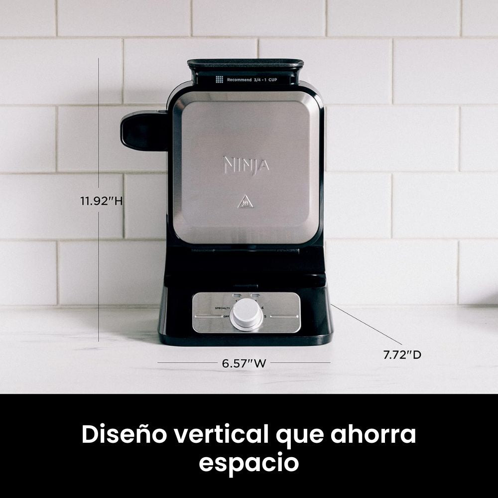 Waflera Belga Vertical - Ninja NeverStick PRO