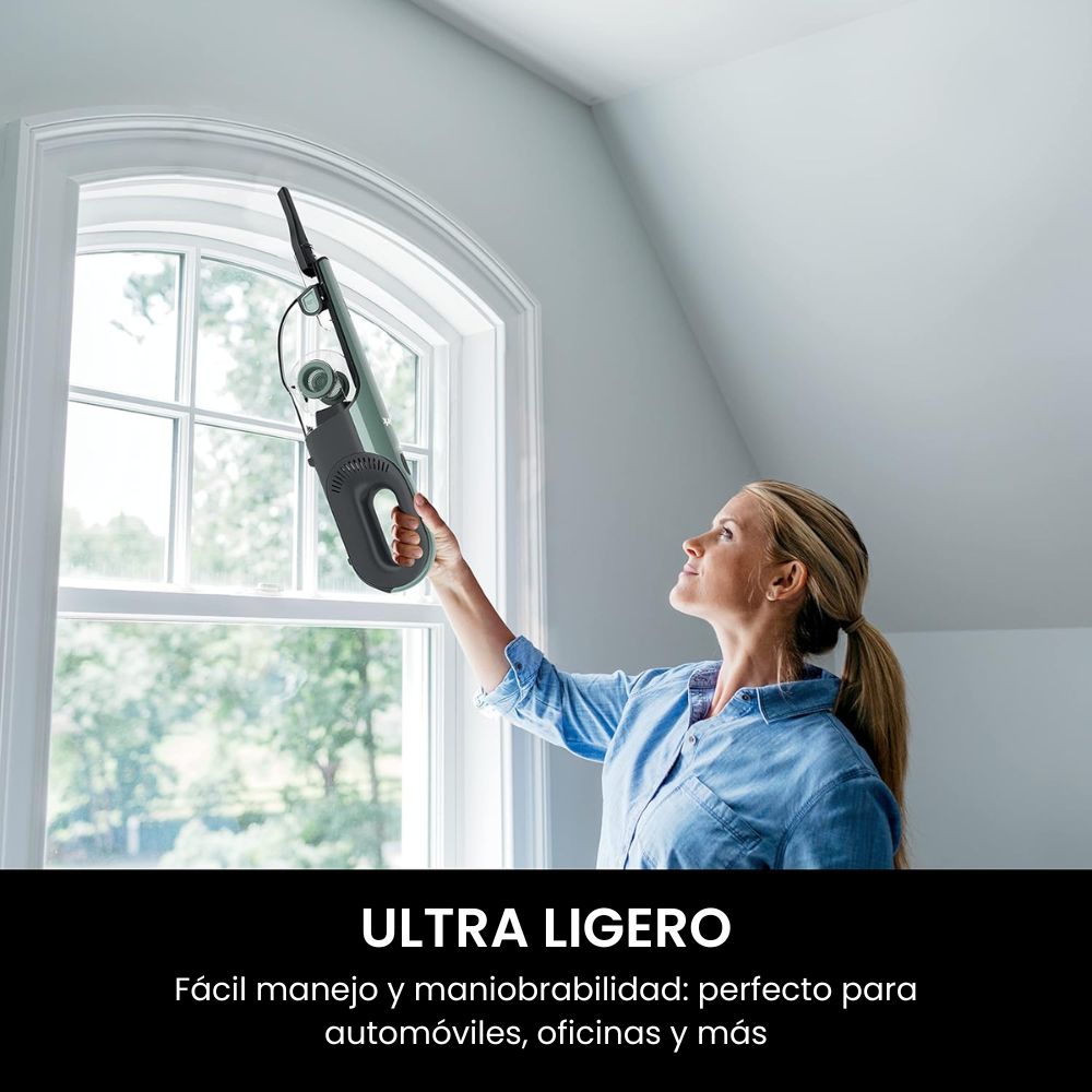 Aspiradora Inalámbrica Portátil de Alta Succión para Auto y Hogar - Shark UltraCyclone Pro