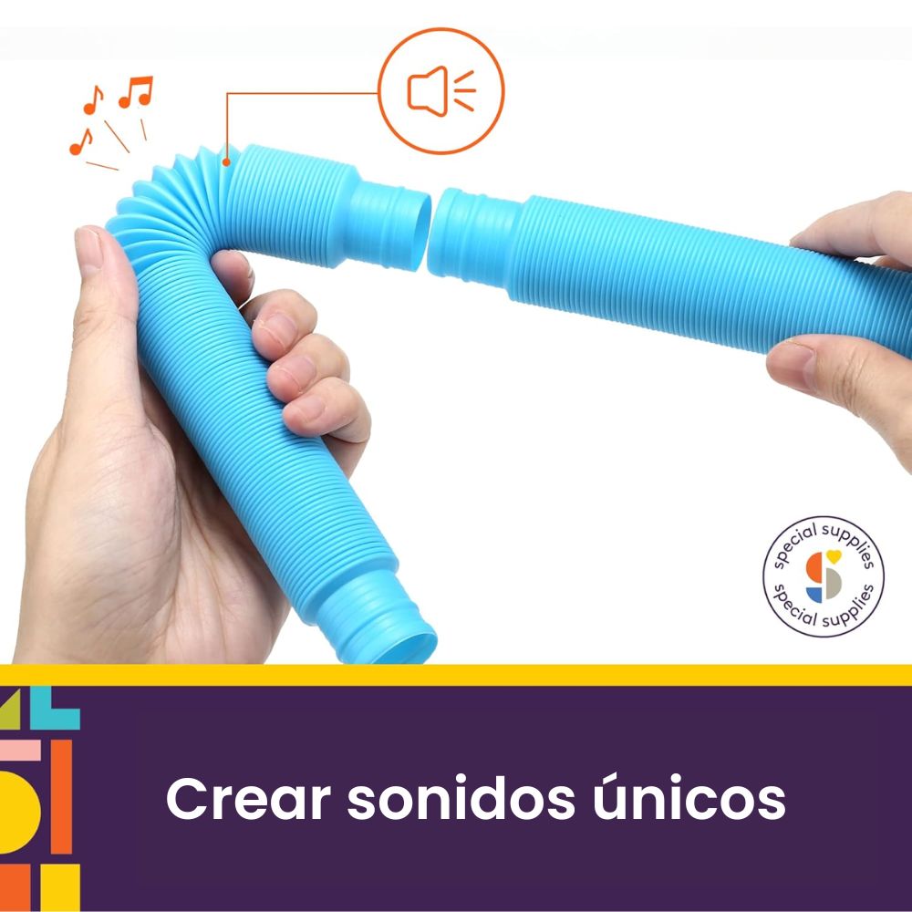 Tubos Sensoriales de Tracción y Estiramiento - Special Supplies