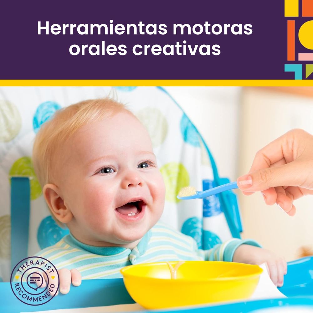 Cucharas de Terapia Oral Sensorial - Special Supplies Duo Spoon