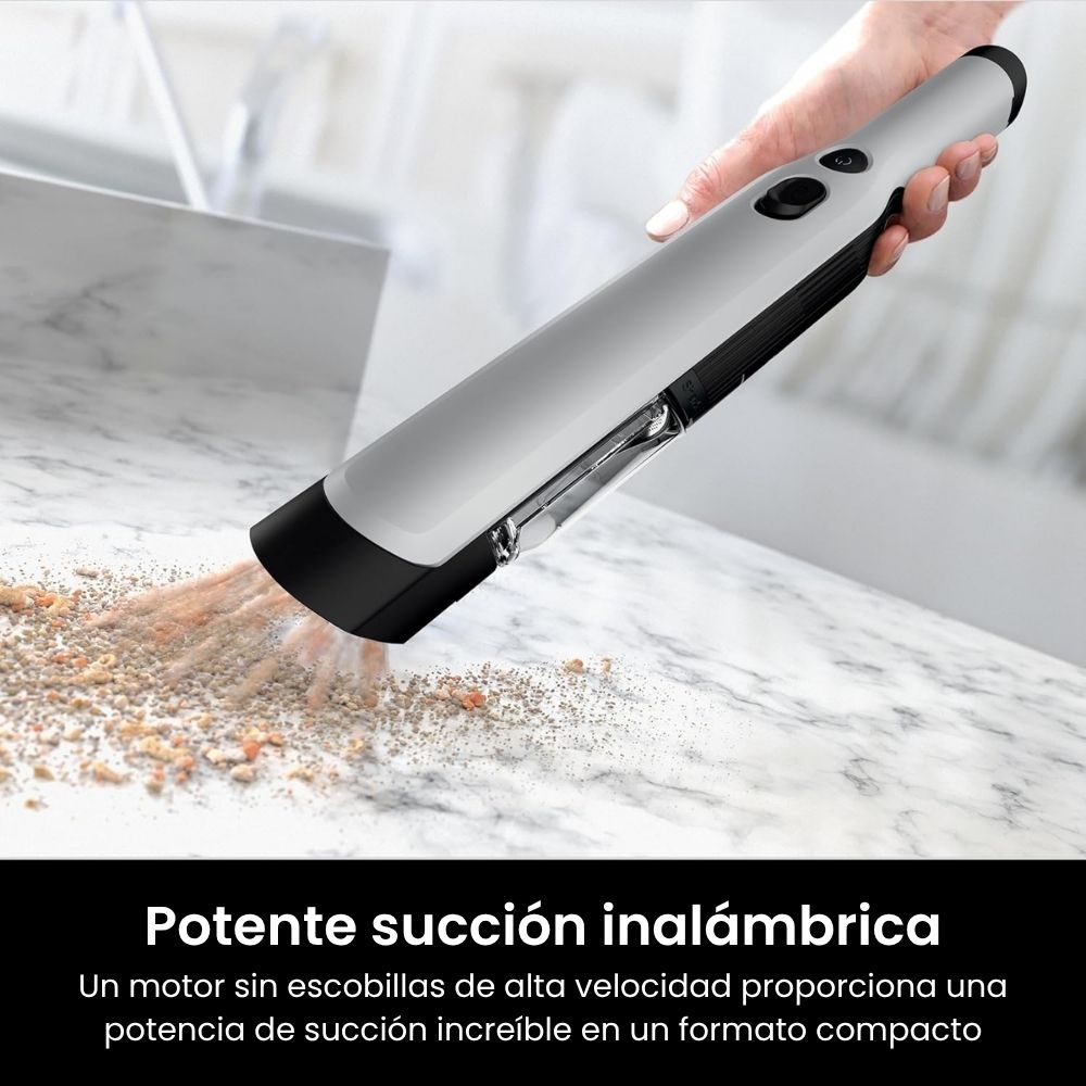Aspiradora de mano Inalámbrica Ultra Ligera - Shark WANDVAC