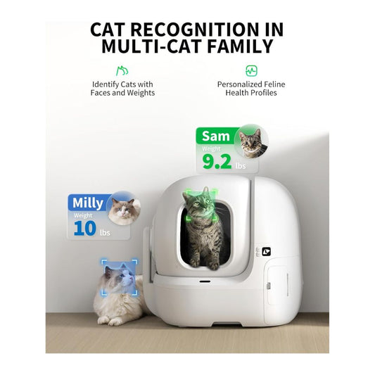 Caja de Arena Inteligente - PETKIT PUROBOT MAX PRO