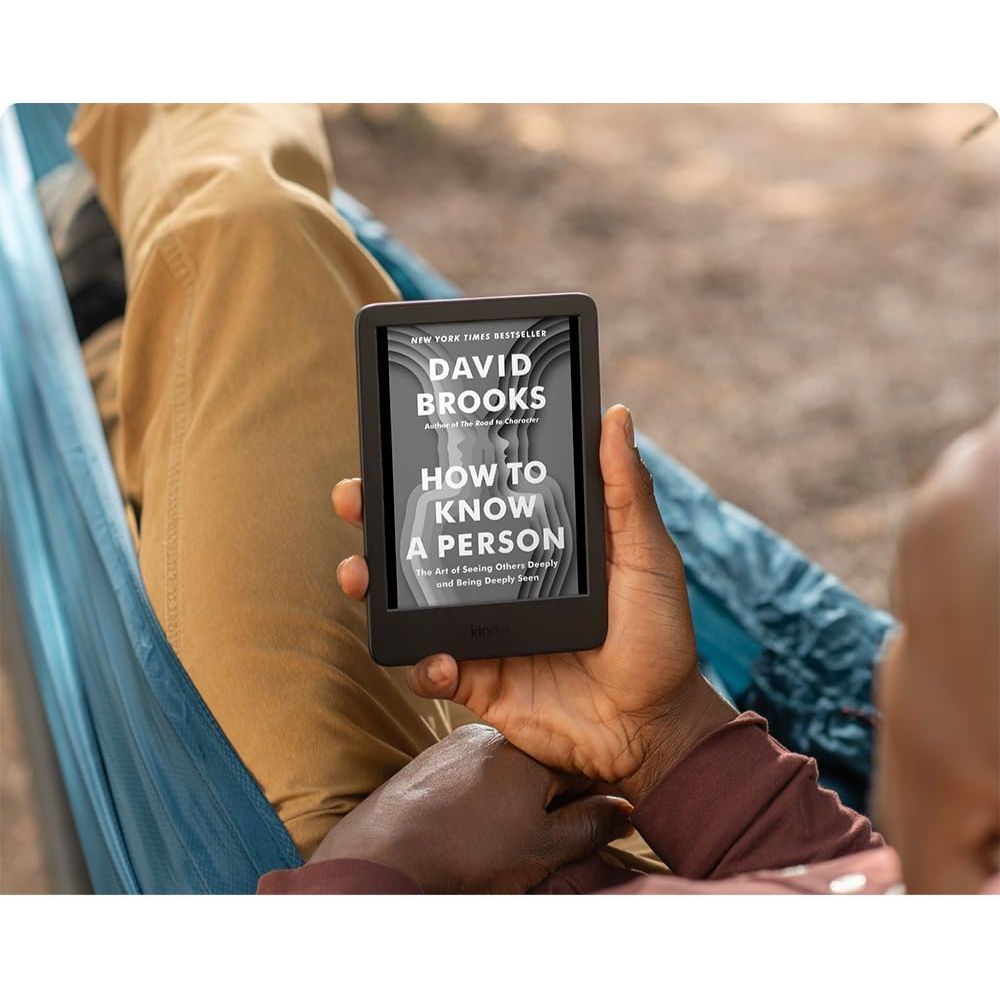 📖 Amazon Kindle (16 GB) último modelo - El Kindle más ligero y compacto