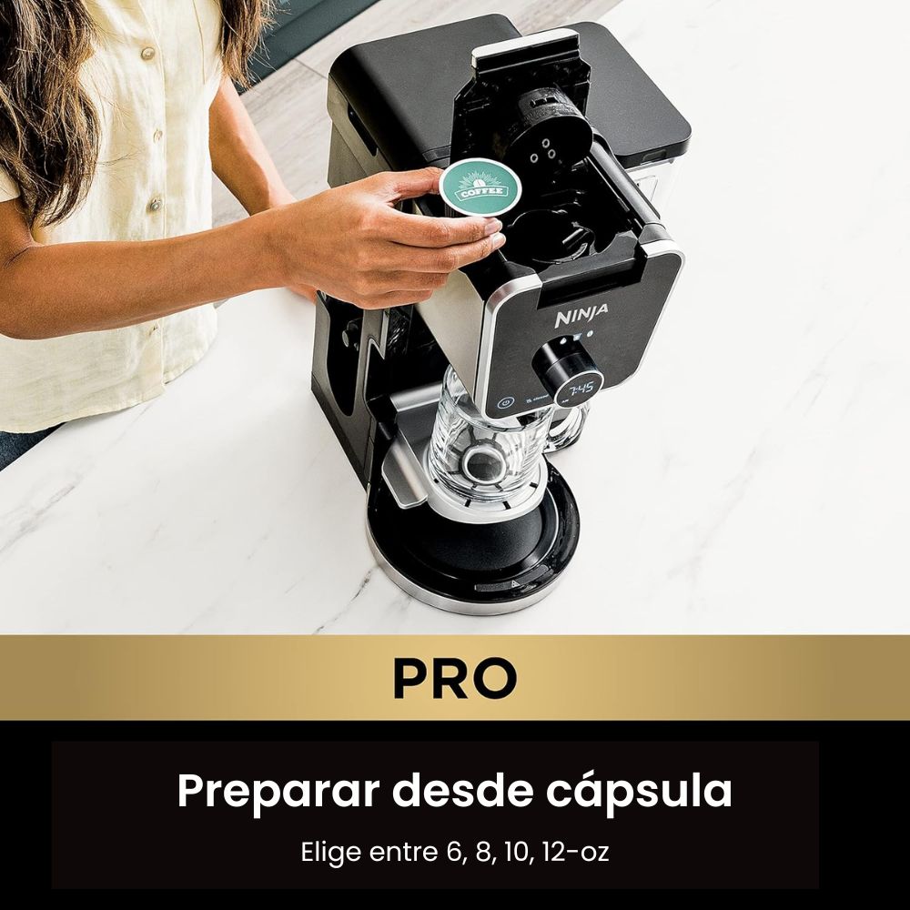 Cafetera Multifunción Premium - Ninja DualBrew Pro Specialty