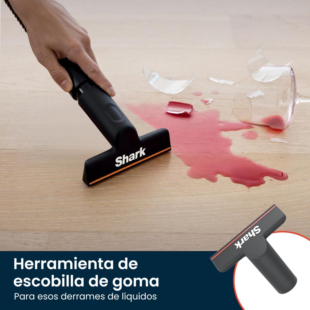 Aspiradora portátil en seco y húmedo | | 1 Galón Capacidad - Shark MessMaster