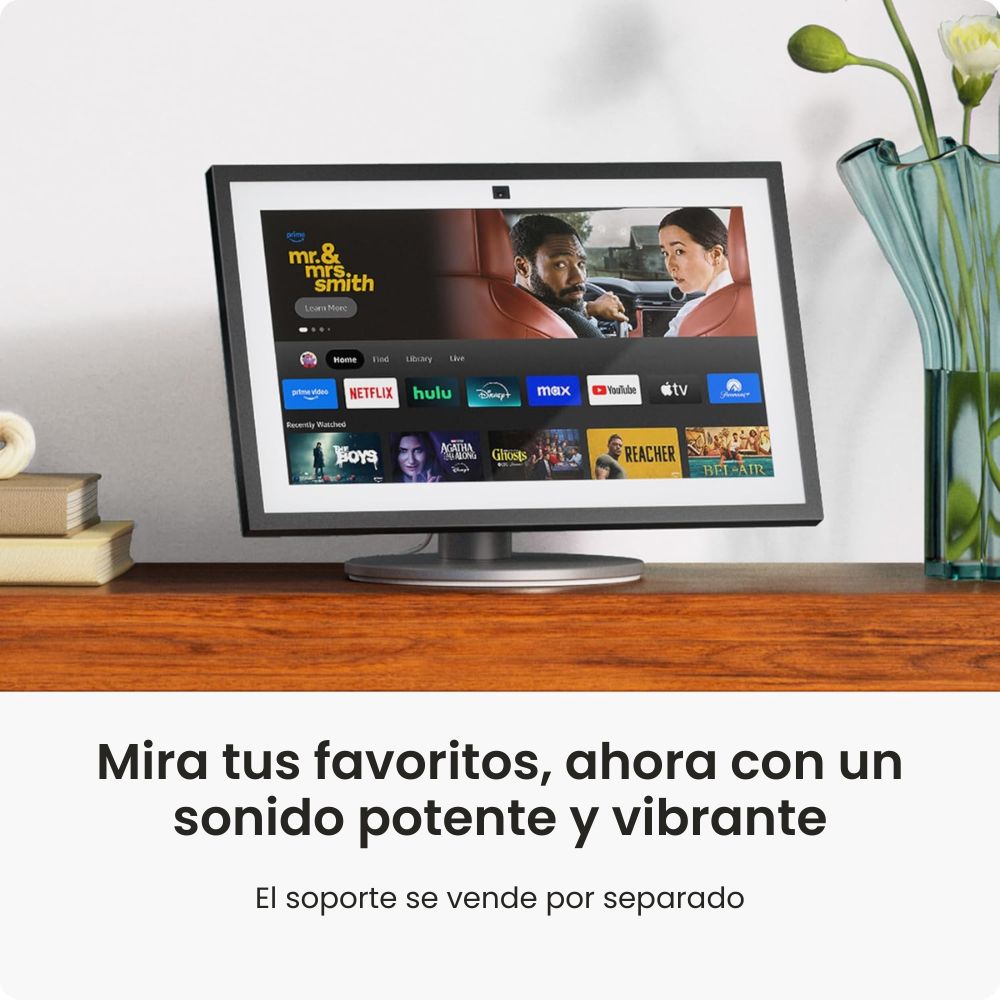 Amazon Echo Show 15 - Pantalla Inteligente 15.6" Full HD