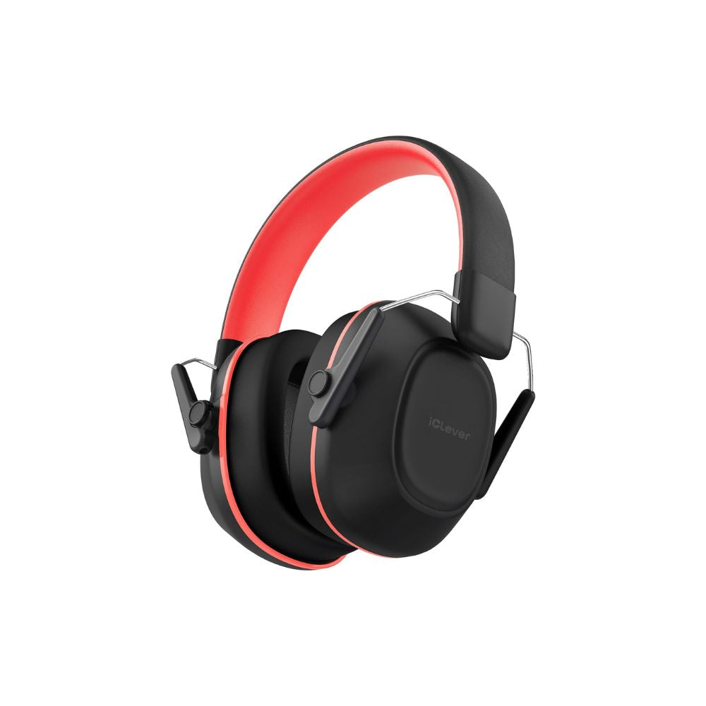 iClever SNR – Audífonos con cancelación de ruido para niños y adolescentes | Ideales para Eventos Fuertes y Sobrecarga Sensorial 🎆🔇