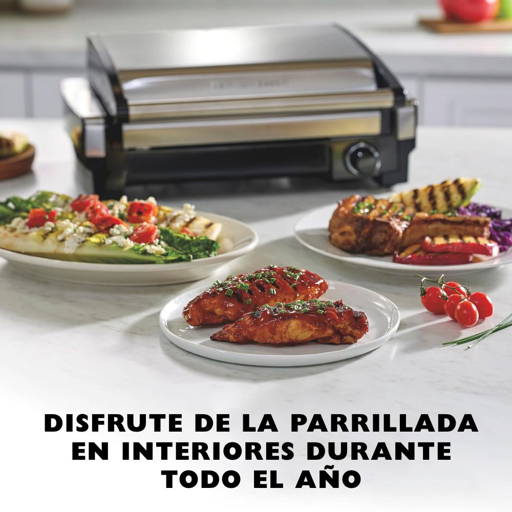 Parrilla Eléctrica de Interior - Hamilton Beach