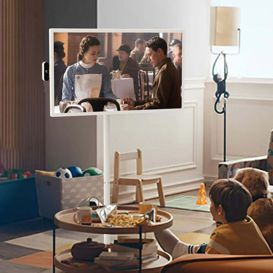 ApoloSign TV Portátil Inteligente 32" FHD | Android 14 | 16 (8+8) GB de RAM+128GB | Certificado Google EDLA (2da Generación)