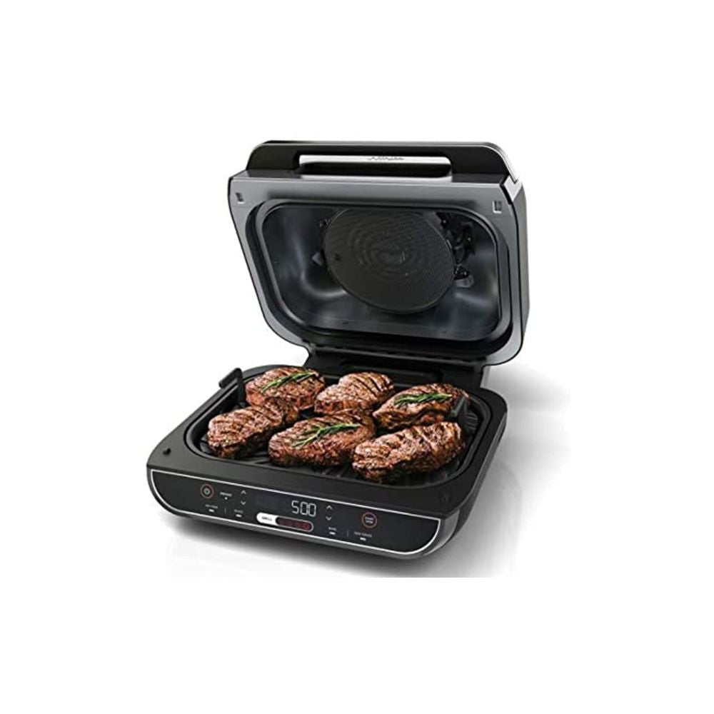 🔥 Parrilla Ninja Foodi XL 5 en 1 + Freidora de Aire