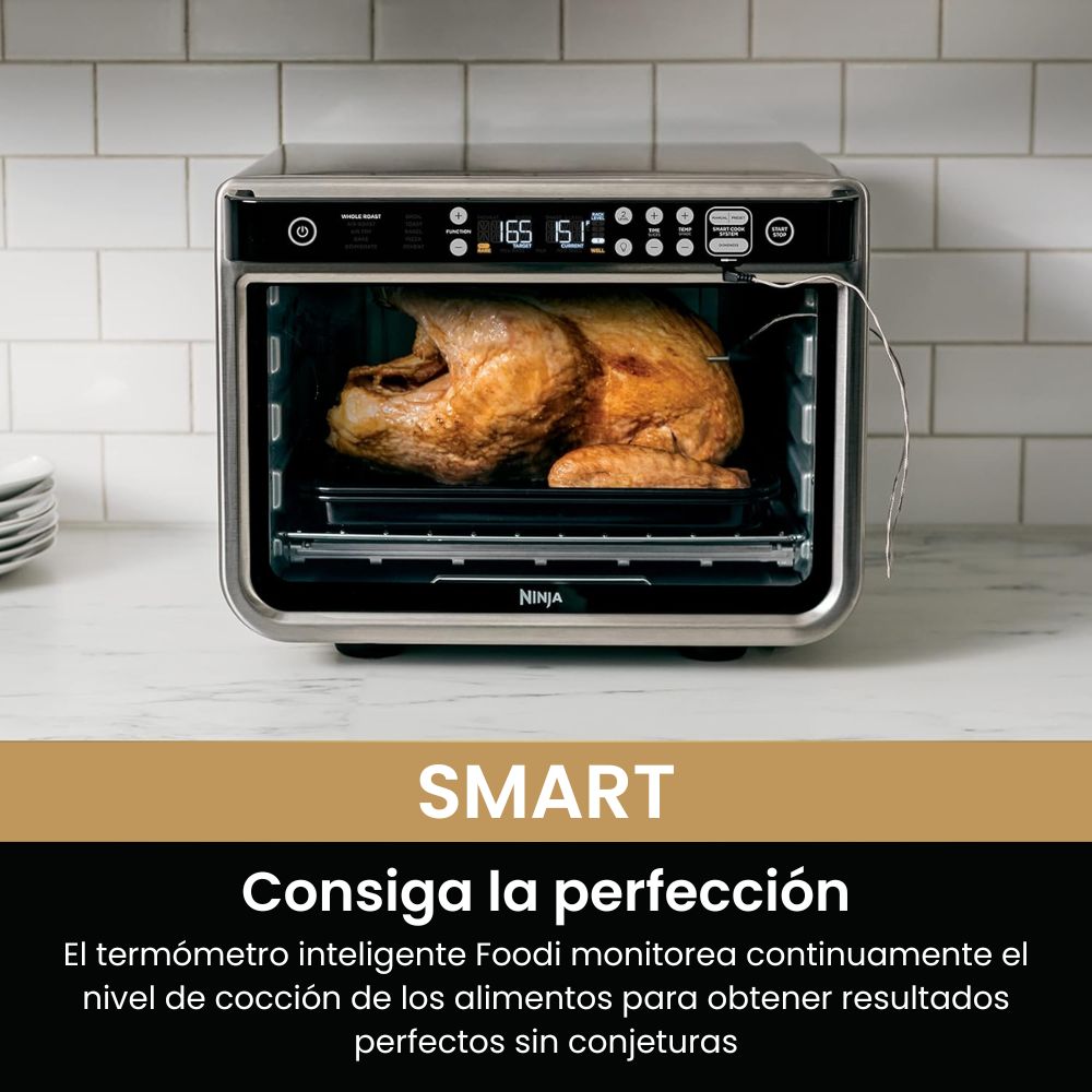 Horno eléctrico con Termómetro inteligente Foodi - Ninja Foodi Smart XL 10 en 1
