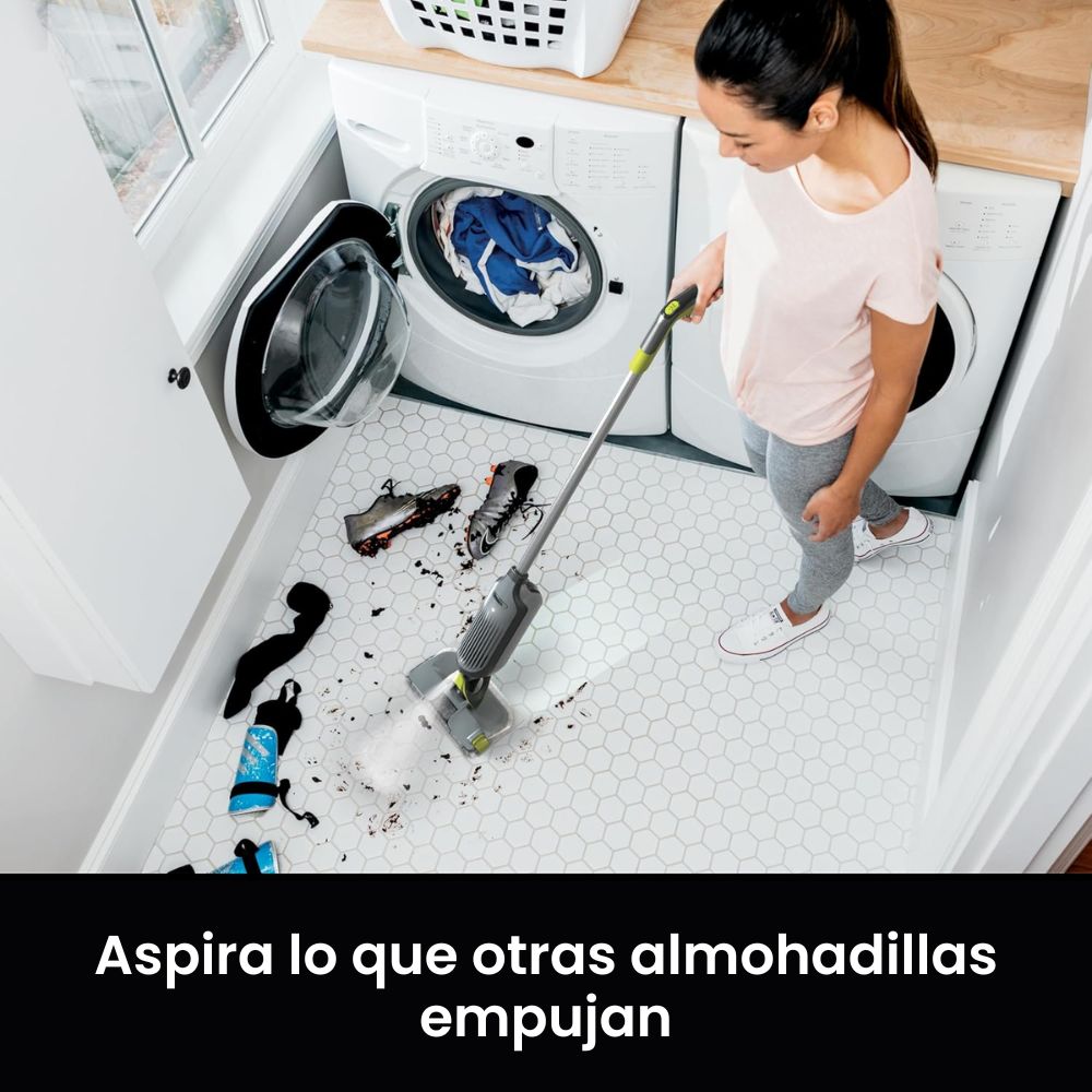 Trapeador/aspirador inalámbrico Shark VACMOP Pro - Aspira, Trapea y Desinfecta en 1 Paso