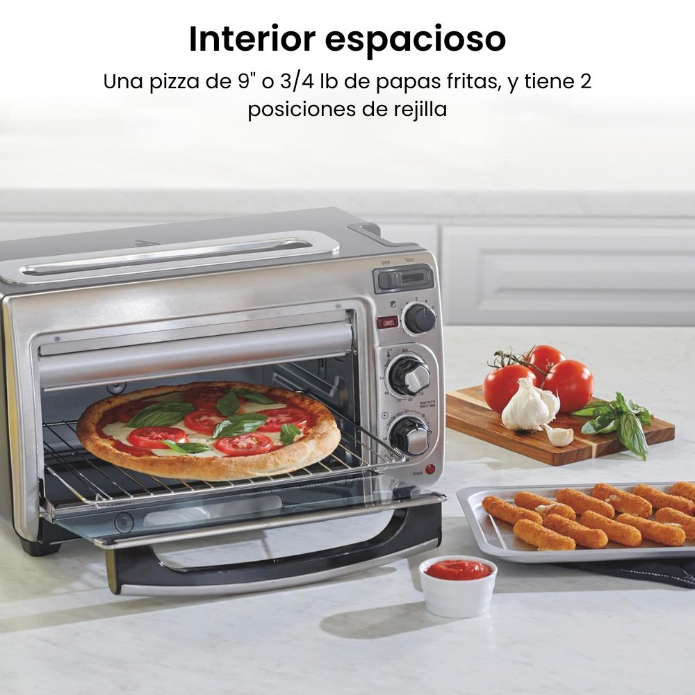 Horno Tostador 2 en 1 - Hamilton Beach