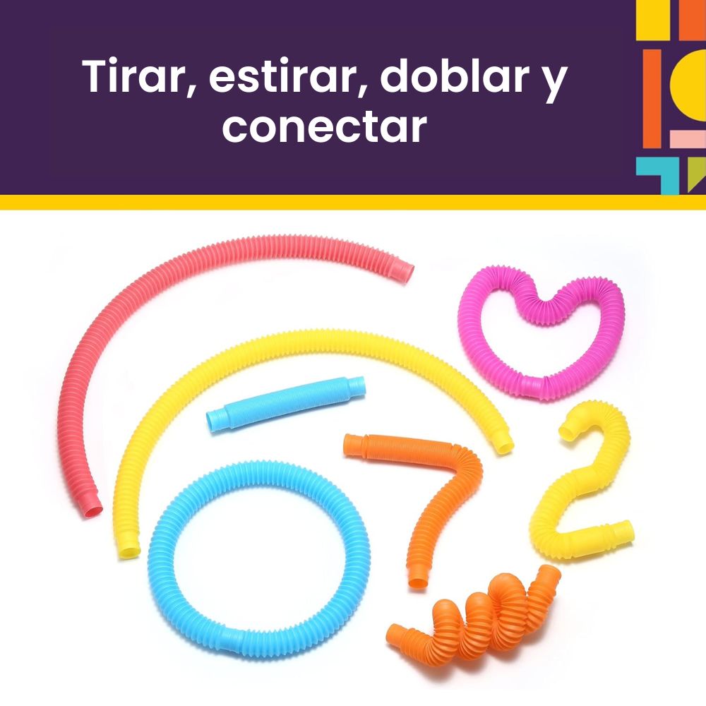 Tubos Sensoriales de Tracción y Estiramiento - Special Supplies