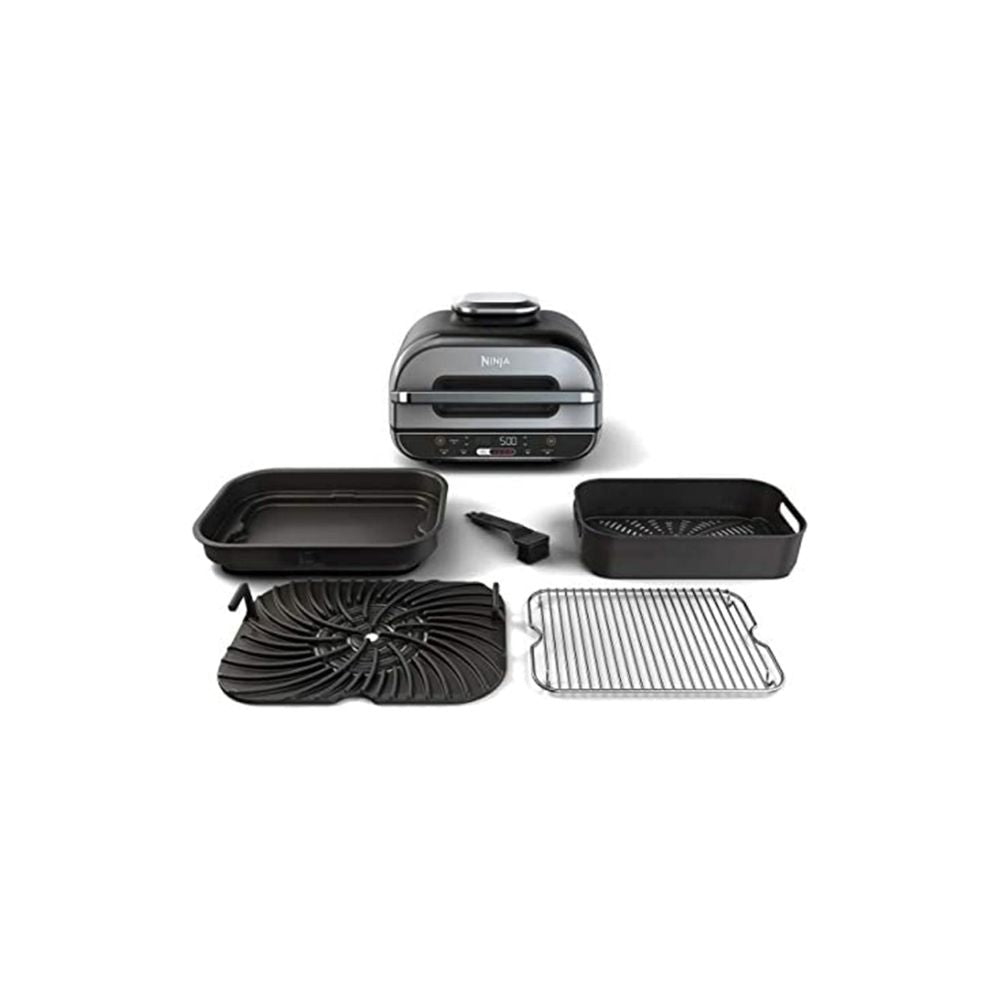 🔥 Parrilla Ninja Foodi XL 5 en 1 + Freidora de Aire