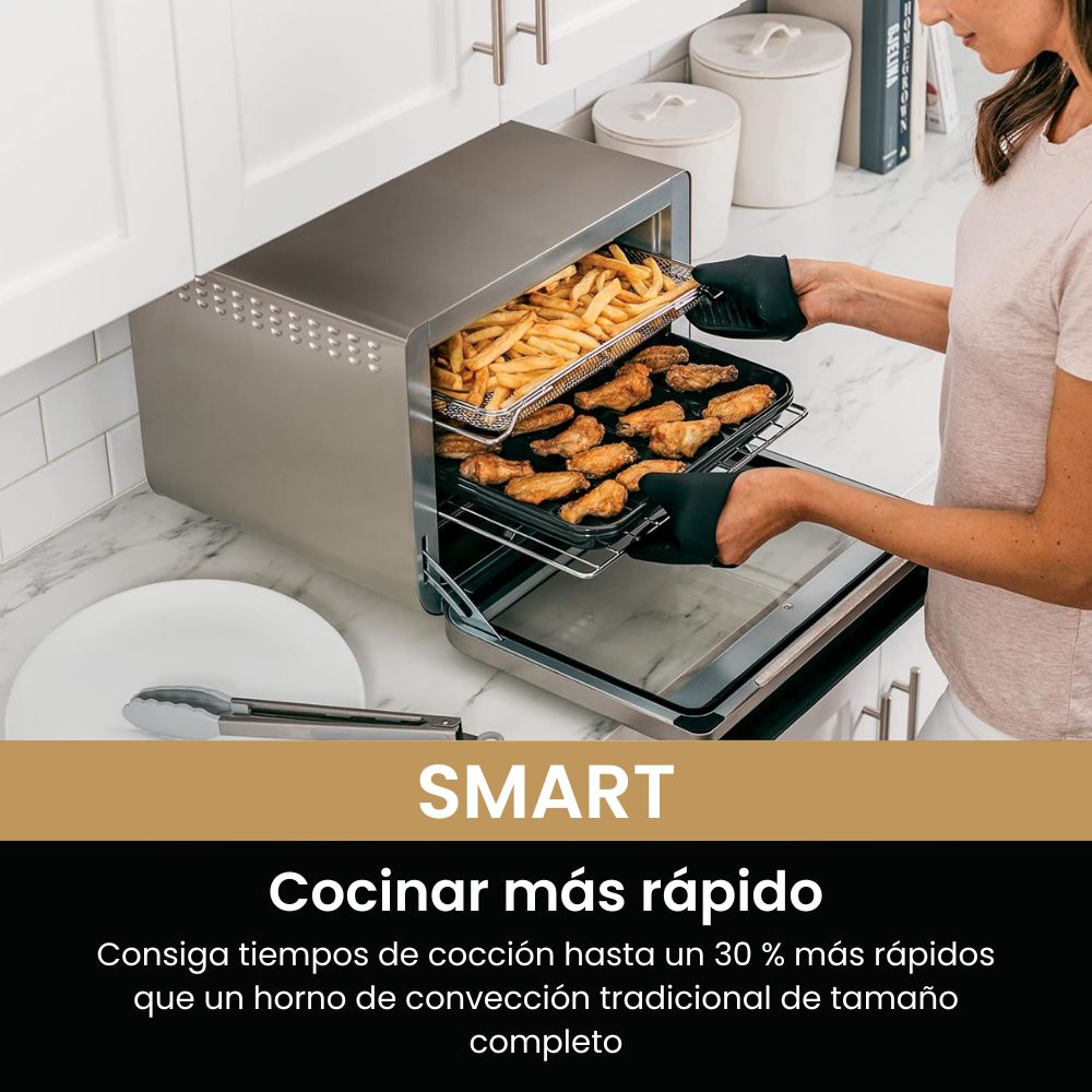 Horno eléctrico con Termómetro inteligente Foodi - Ninja Foodi Smart XL 10 en 1