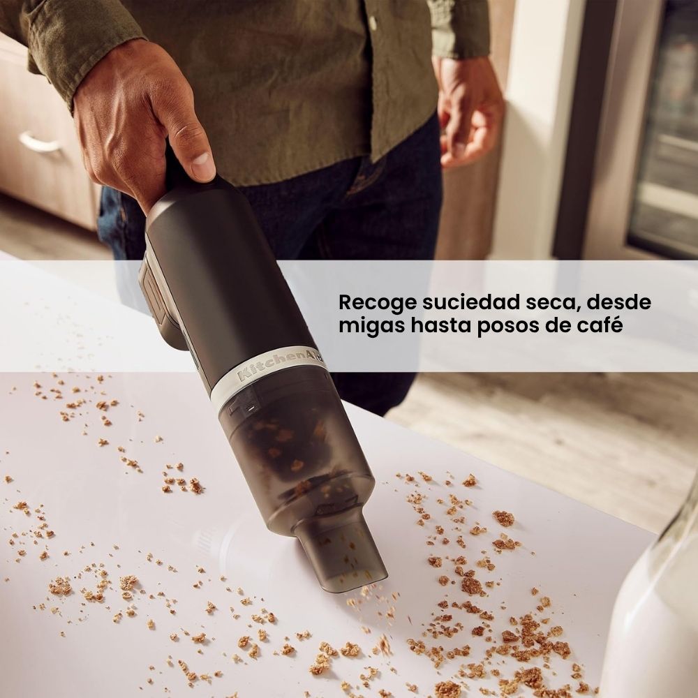KitchenAid Go™ - Set Inalámbrico de Batidora, Picadora