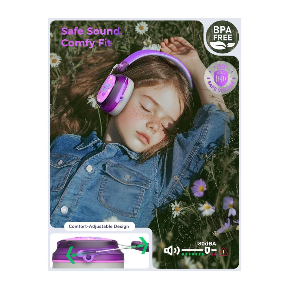 Auriculares con Cancelación de Ruido - iClever
