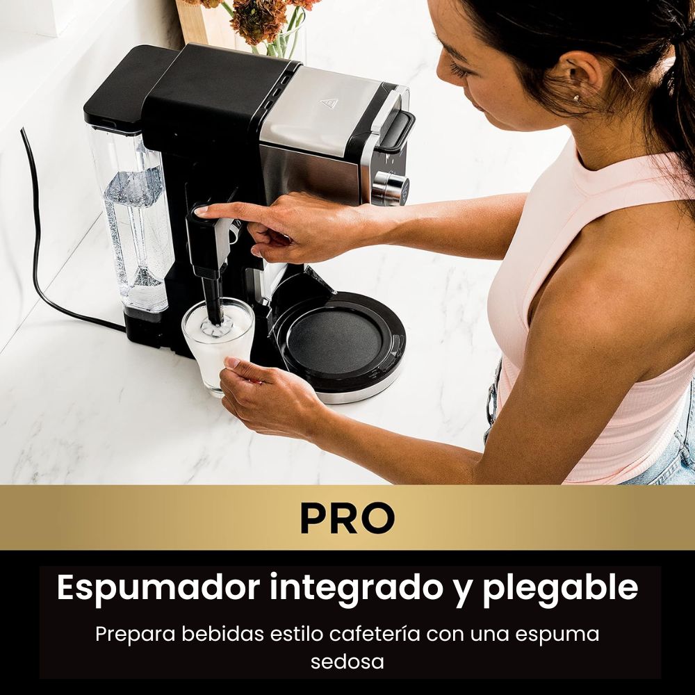 Cafetera Multifunción Premium - Ninja DualBrew Pro Specialty