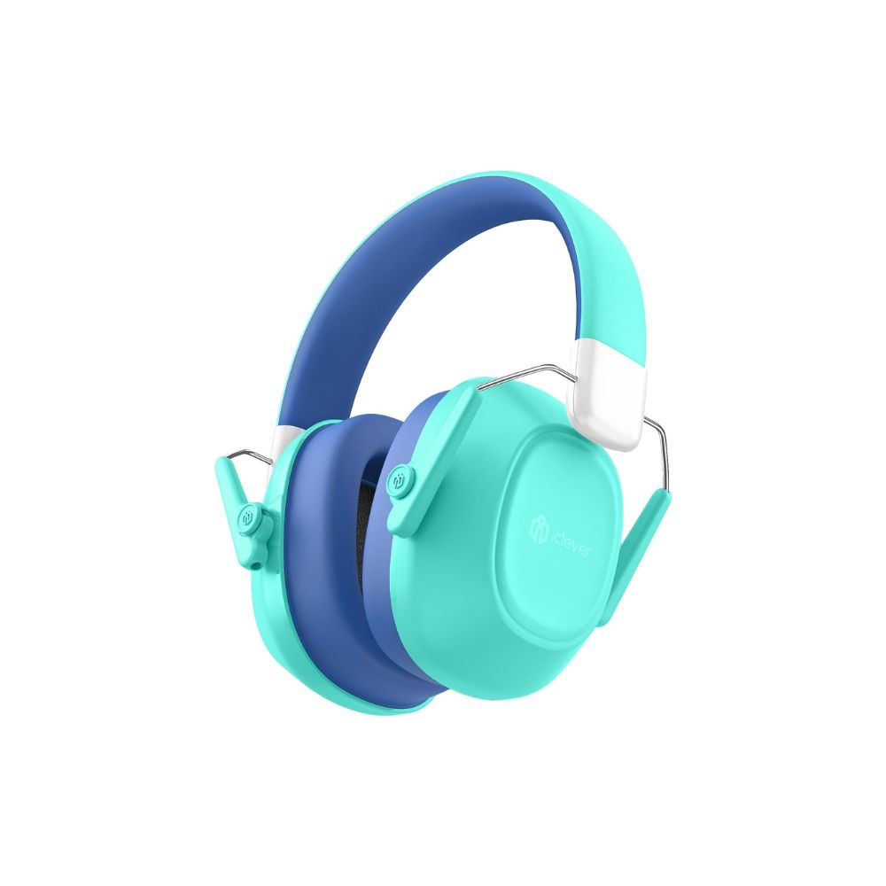iClever SNR – Audífonos con cancelación de ruido para niños y adolescentes | Ideales para Eventos Fuertes y Sobrecarga Sensorial 🎆🔇