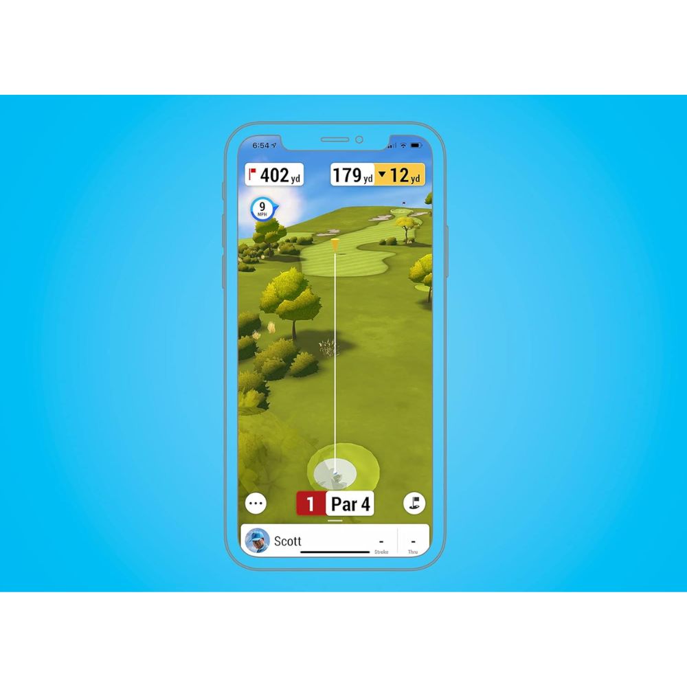 Monitor Portátil de Golf para Entrenamiento Profesional en Casa o en el Campo - Garmin Approach R10