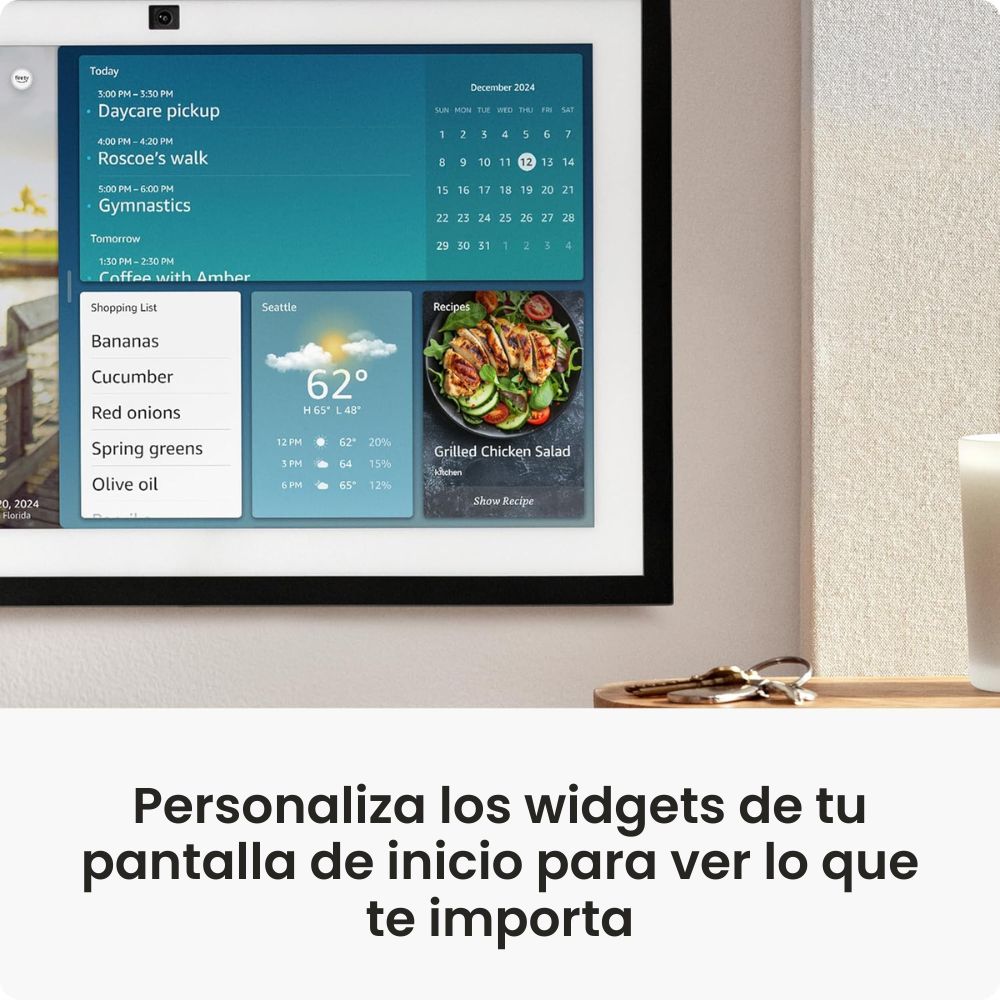 Amazon Echo Show 15 - Pantalla Inteligente 15.6" Full HD