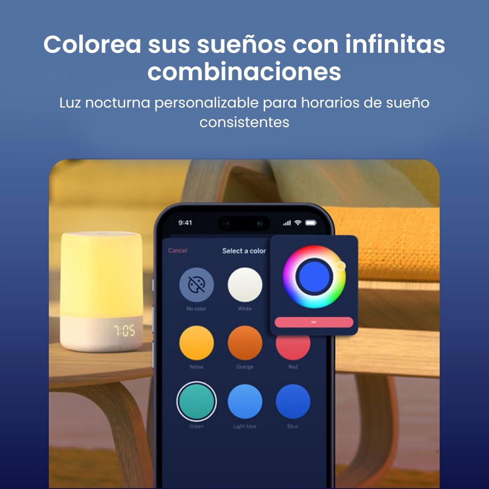 Nanit – Máquina Inteligente de Sonido y Luz Nocturna para Bebés