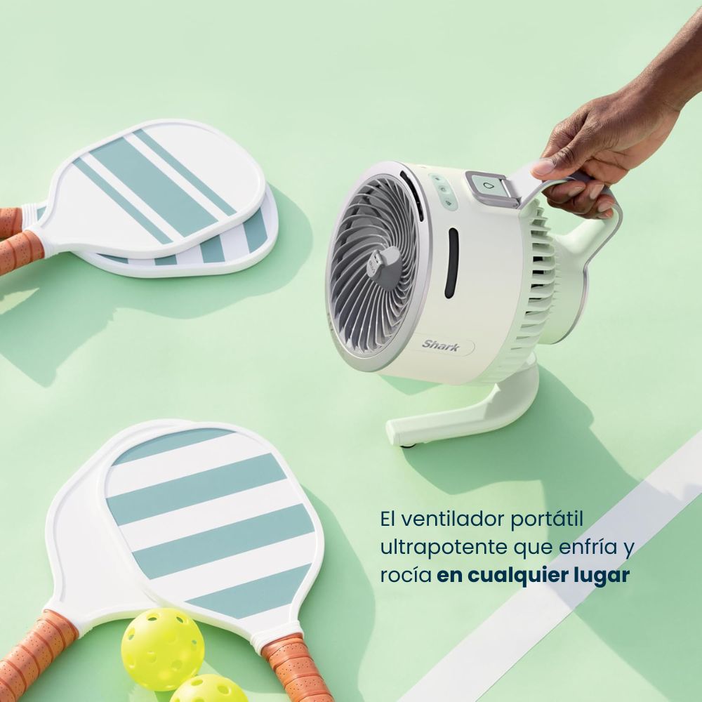 Ventilador Portátil Shark FlexBreeze HydroGo